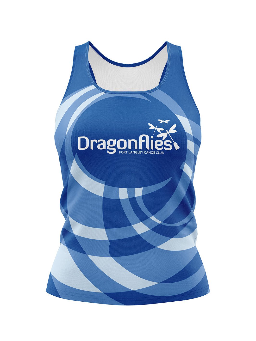 FLCC Dragonflies | Women's Athletic Tank Top - Oddball Workshop
