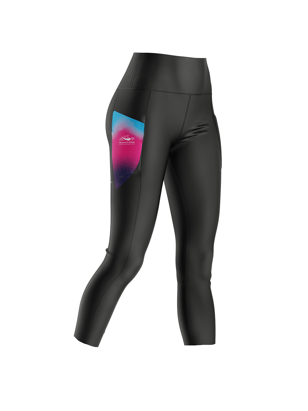 AIAB Women's Pocket Capri Leggings - Oddball Workshop