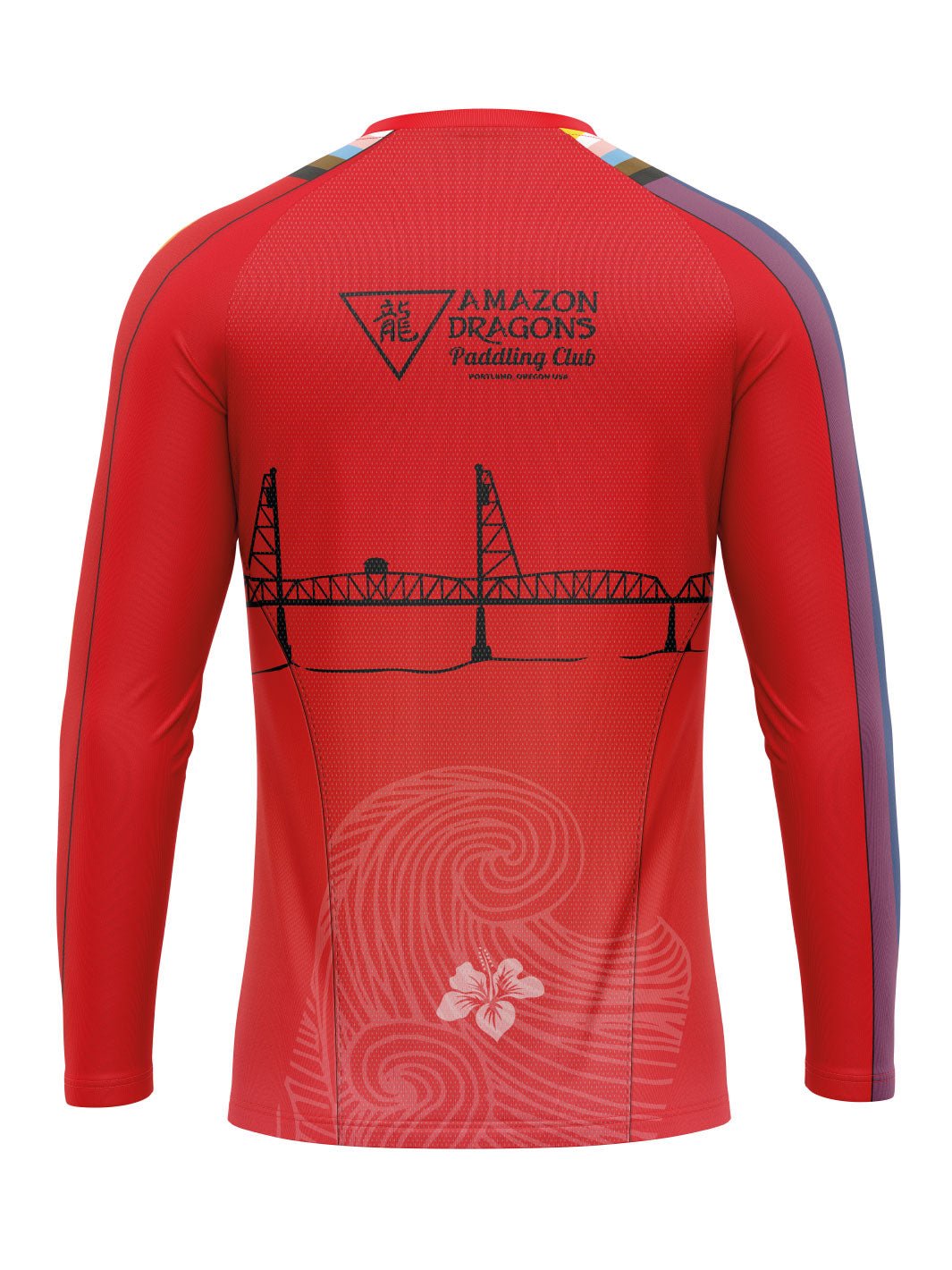 Amazon Dragons | Unisex Performance Jersey Long Sleeve - Oddball Workshop