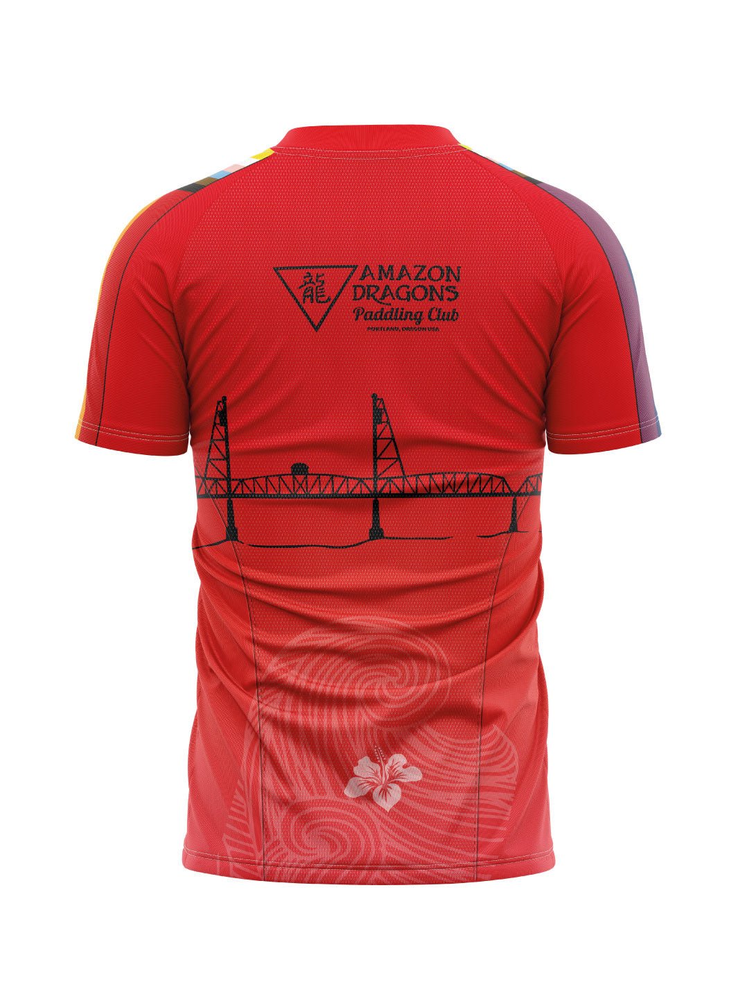 Amazon Dragons | Unisex Performance Jersey Short Sleeve - Oddball Workshop