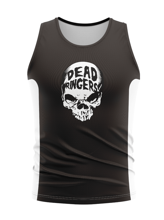 Anchor City RD | Dead Ringers Unisex Athletic Tank Top - Oddball Workshop