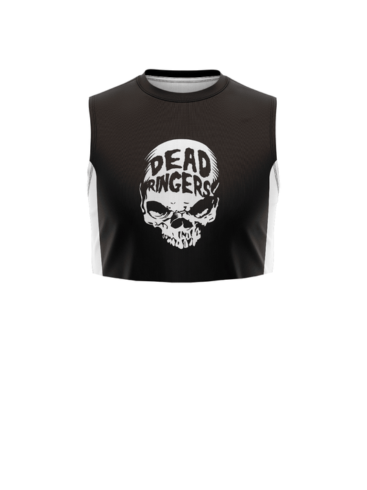 Anchor City RD | Dead Ringers Unisex Prime Sleeveless Top Crop - Oddball Workshop