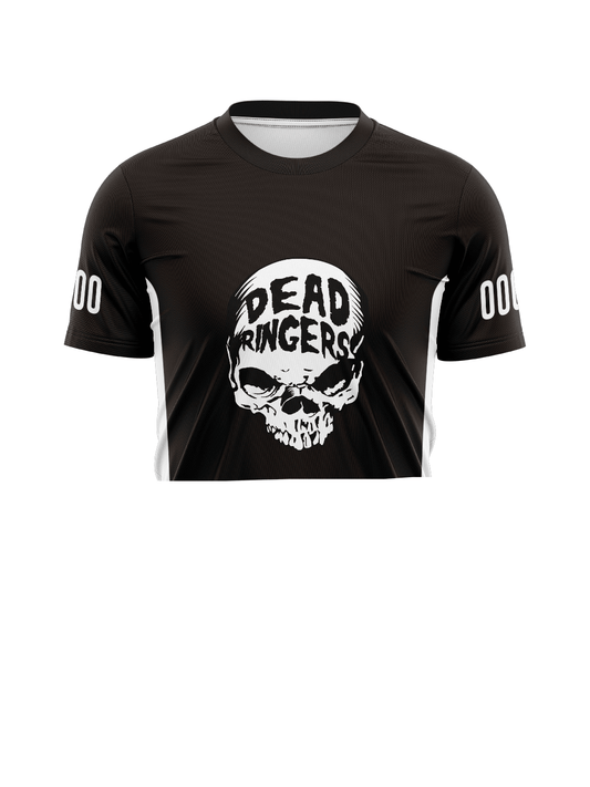 Anchor City RD | Dead Ringers Unisex Team Jersey Short Sleeve Crop - Oddball Workshop