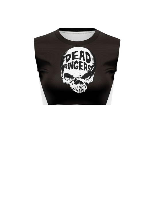 Anchor City RD | Dead Ringers Women's Prime Sleeveless Top Crewneck Crop - Oddball Workshop