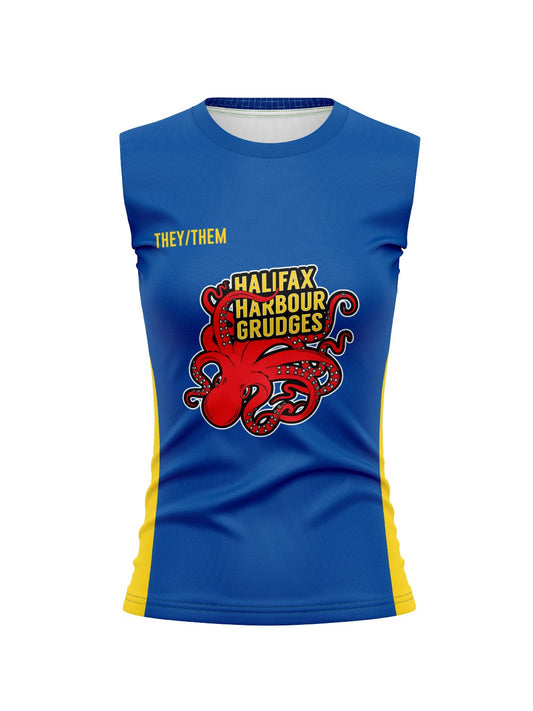 Anchor City RD | Harbour Grudges Women's Prime Sleevless Top Crewneck - Oddball Workshop