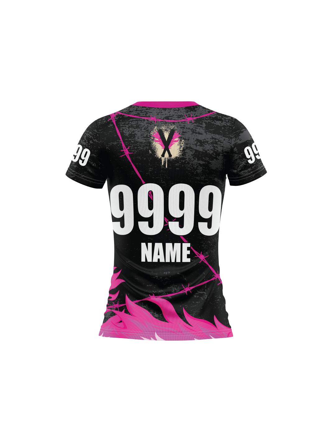 Atlanta Roller Derby | Apocalypstix Team - H2O W Team Jersey Short Sleeve - Oddball Workshop