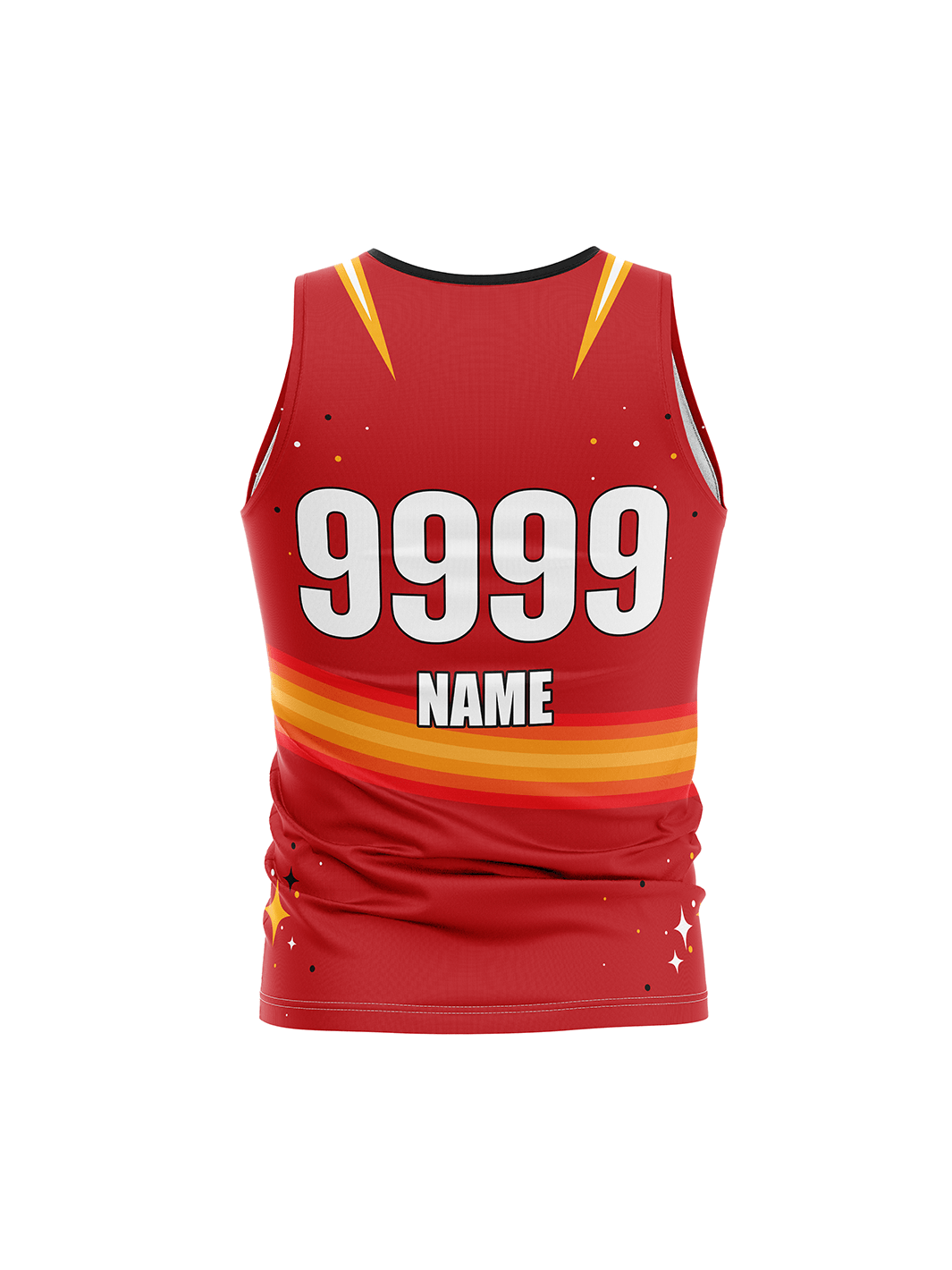 Atlanta Roller Derby | Glamma Rays Team - Men's Athletic Tank Top - Oddball Workshop