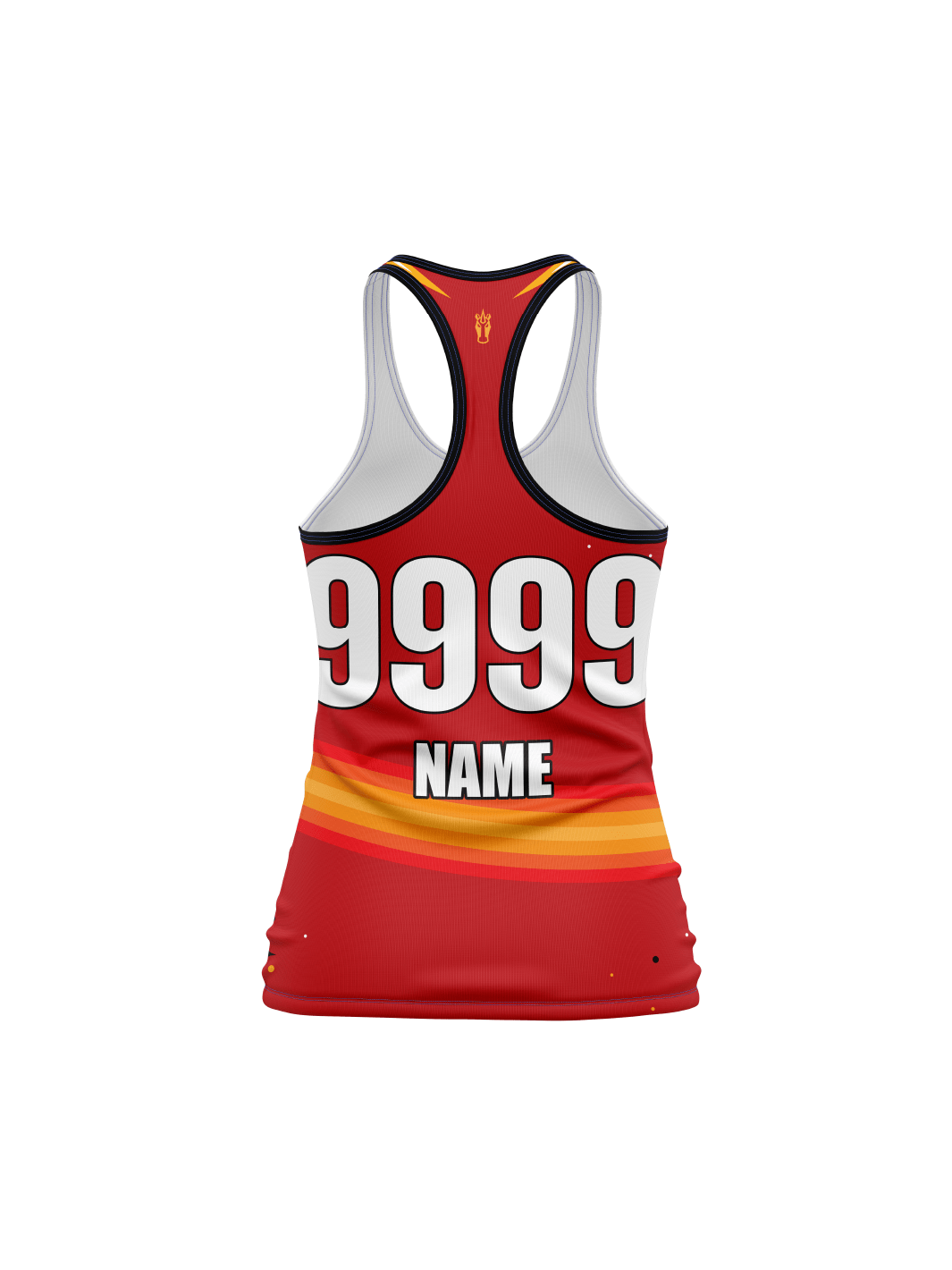 Atlanta Roller Derby | Glamma Rays Team - W Relaxed Tank Top - Oddball Workshop