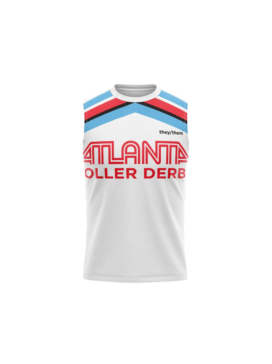 Atlanta Roller Derby Travel Jerseys | Men's Prime Sleeveless Top - Oddball Workshop