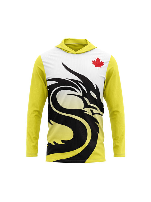 BytownDBC | Unisex Team Jersey Long Sleeve With Hood 2025 - 26 - Oddball Workshop