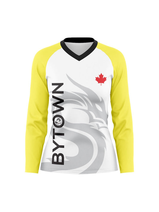BytownDBC | Women's Athletic Jersey Long Sleeve 2025 - 26 - Oddball Workshop