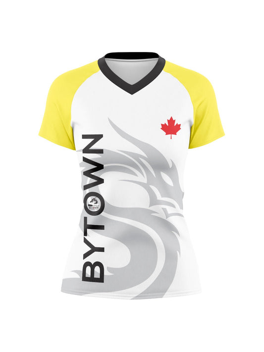 BytownDBC | Women's Athletic Jersey Short Sleeve 2025 - 26 - Oddball Workshop