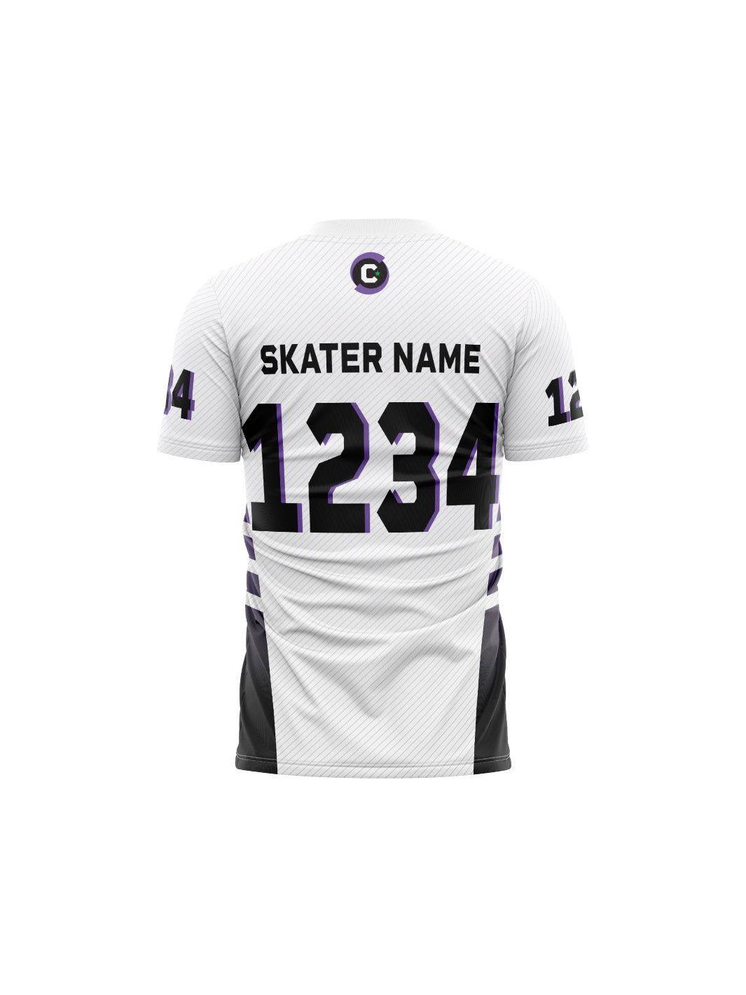 Calgary Roller Derby | Allstars Light | Men's Team Jersey Short Sleeve - Oddball Workshop