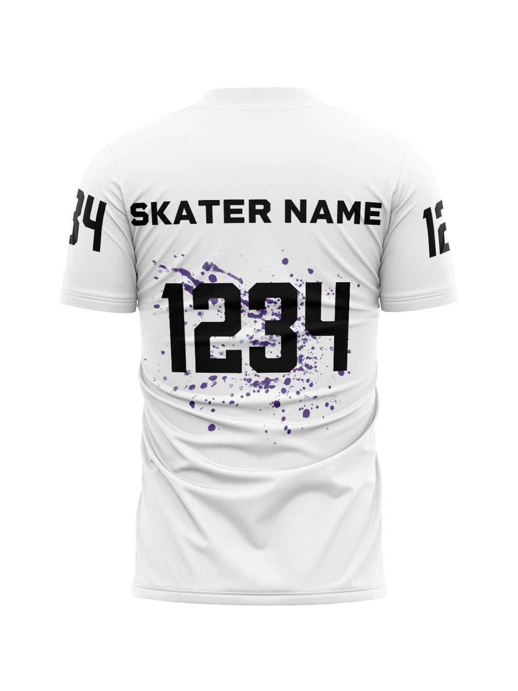 Calgary Roller Derby | CJRD Light | Men's Team Jersey Short Sleeve - Oddball Workshop