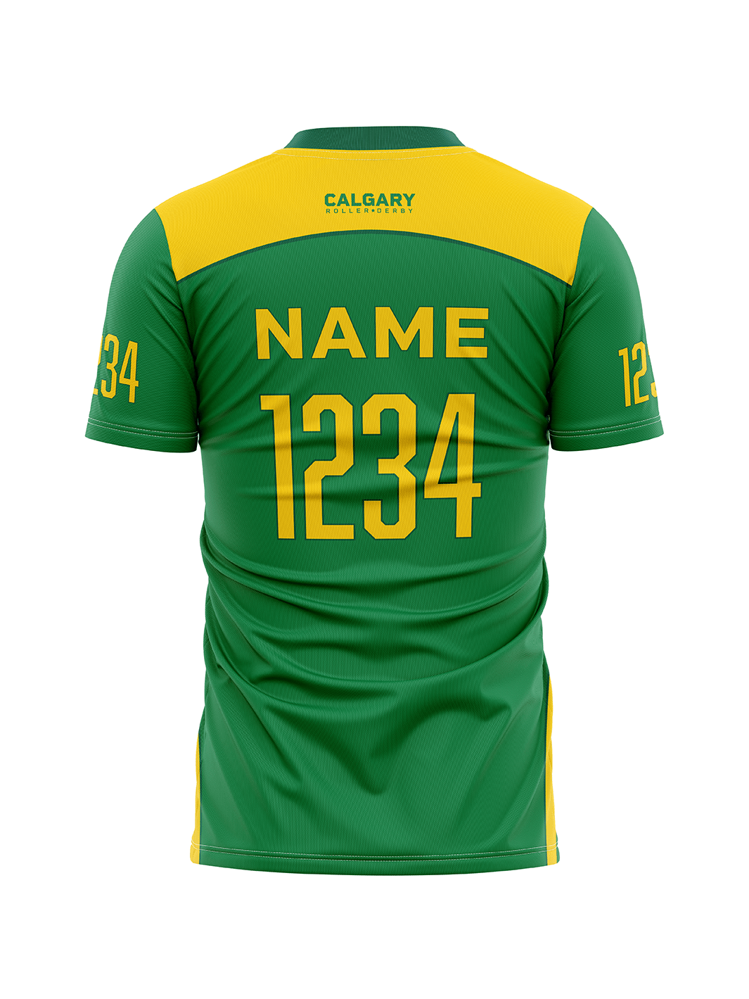 Calgary Roller Derby | Jane Deere Dark | Men's Team Jersey Short Sleeve - Oddball Workshop