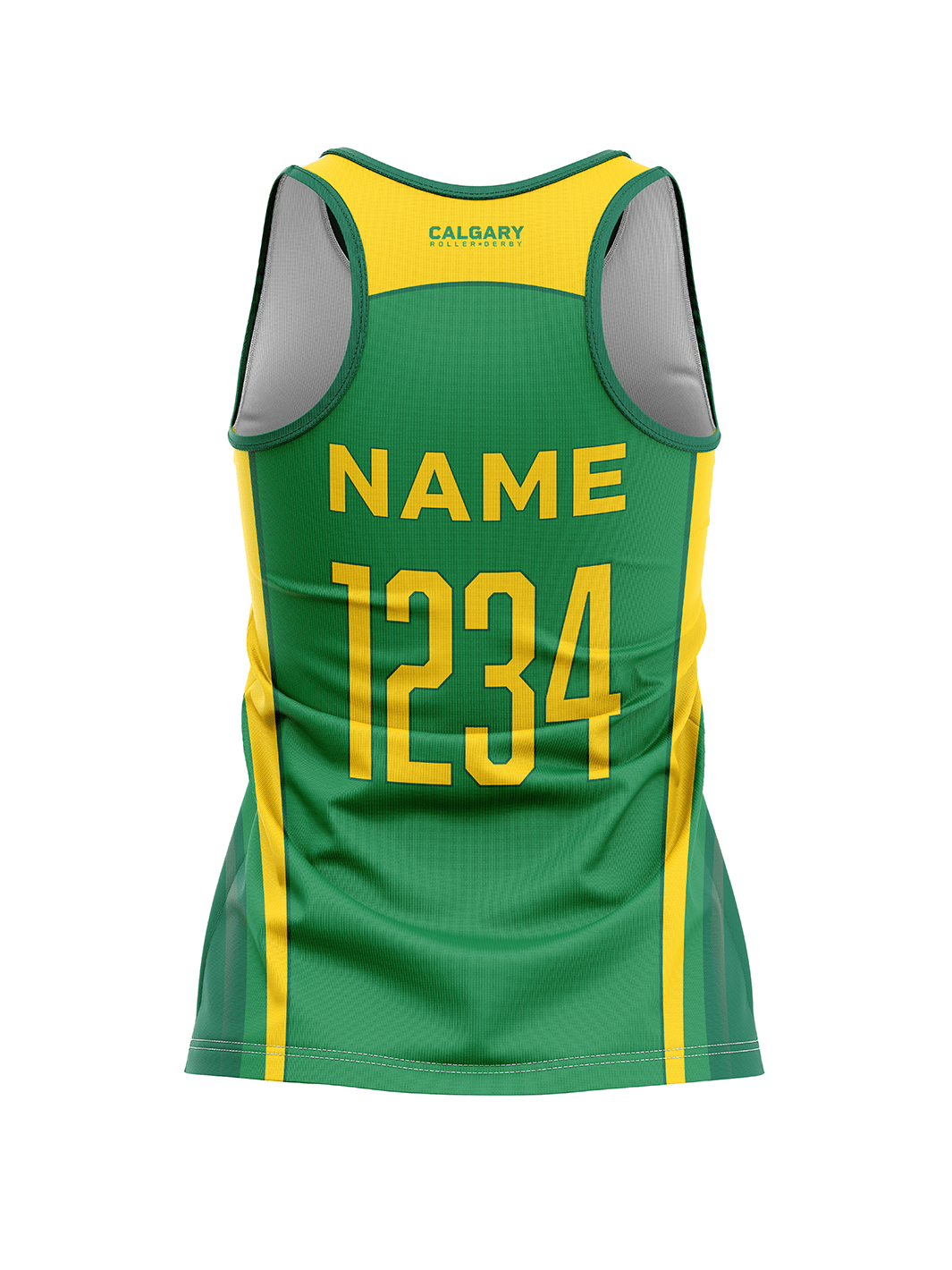 Calgary Roller Derby | Jane Deere Dark| Women's Athletic Tank Top - Oddball Workshop