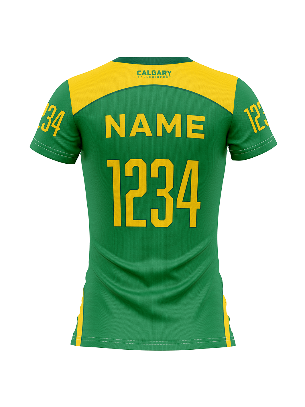 Calgary Roller Derby | Jane Deere Dark | Women's Team Jersey Short Sleeve - Oddball Workshop