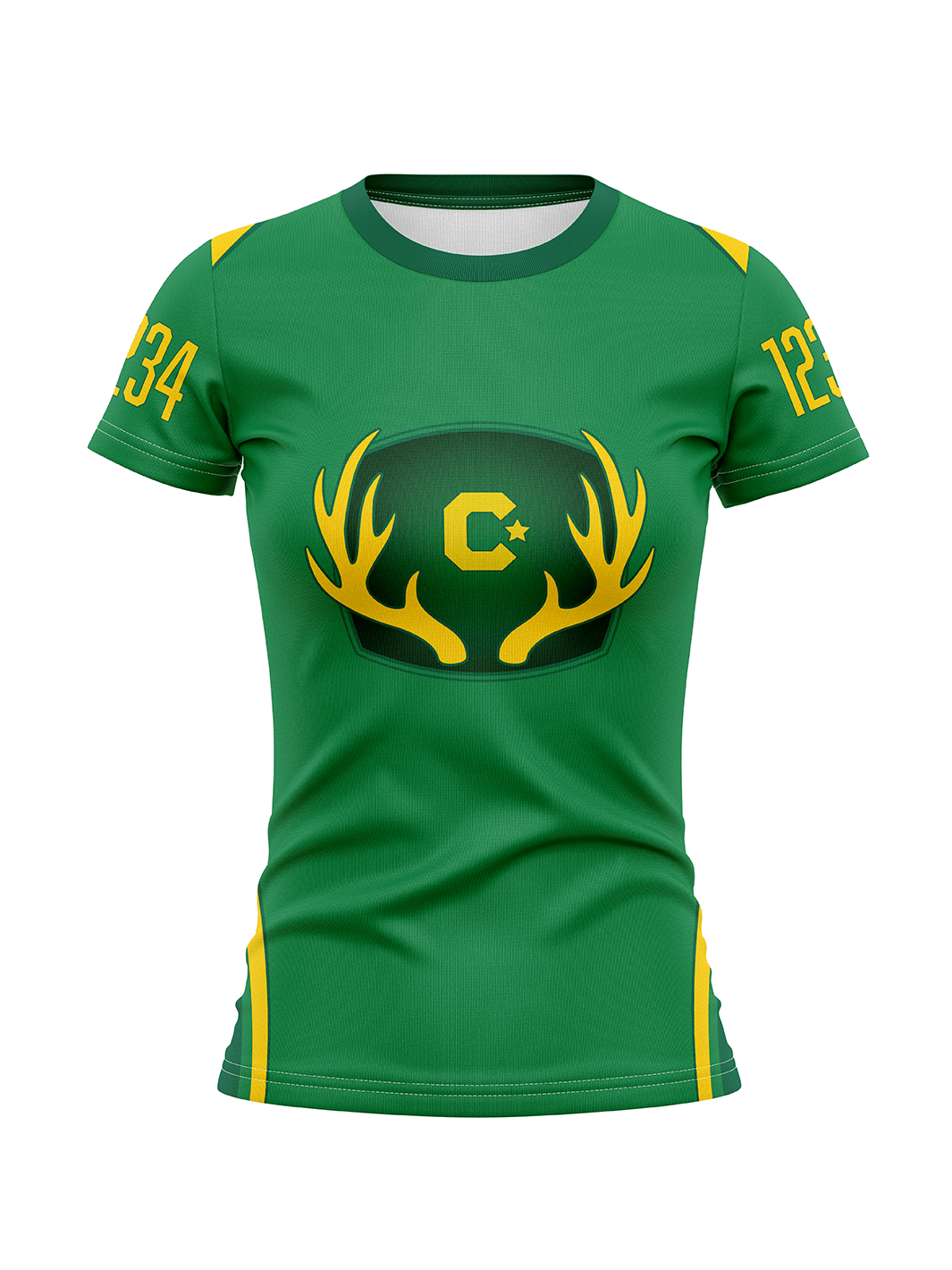 Calgary Roller Derby | Jane Deere Dark | Women's Team Jersey Short Sleeve - Oddball Workshop