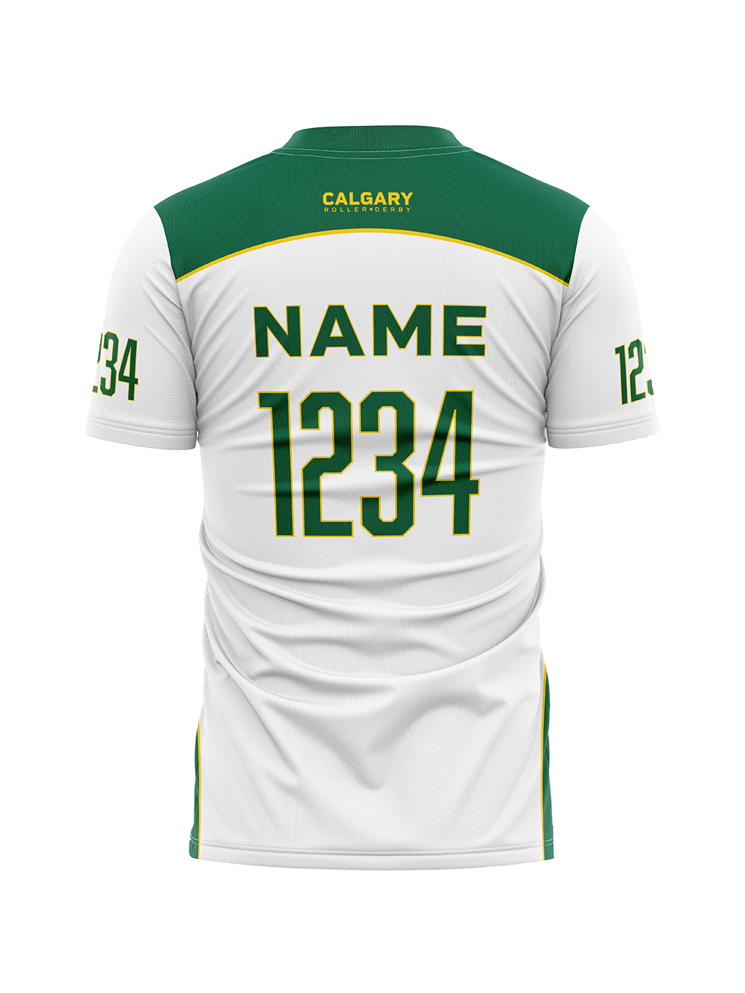 Calgary Roller Derby | Jane Deere Light | Men's Team Jersey Short Sleeve - Oddball Workshop