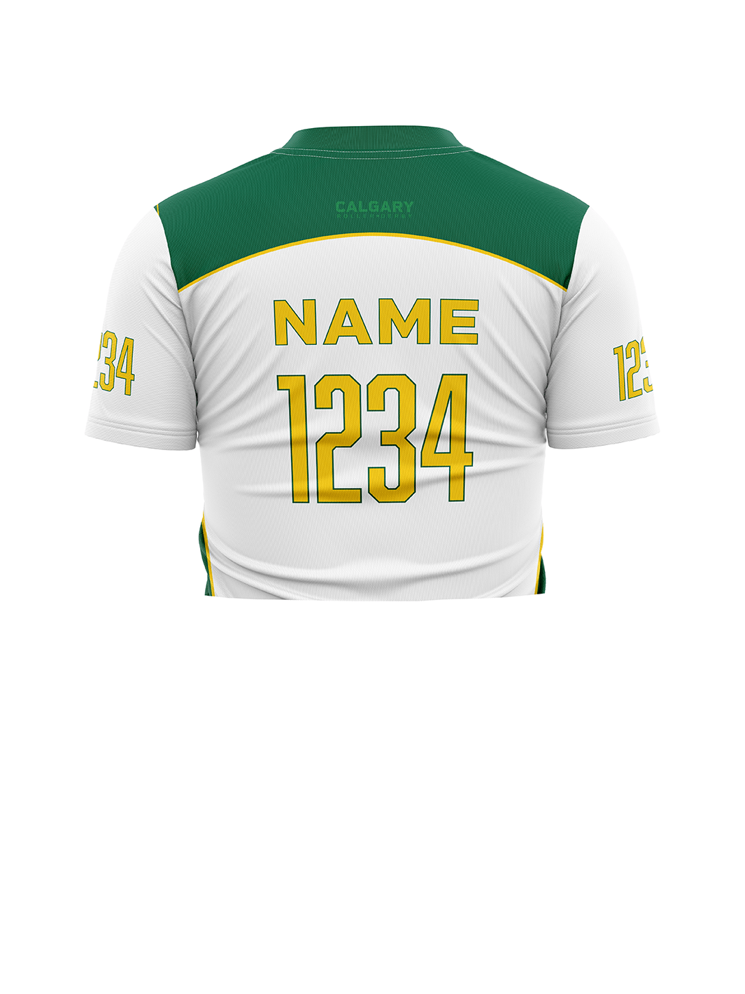 Calgary Roller Derby | Jane Deere Light | Team Jersey Short Sleeve Crop - Oddball Workshop