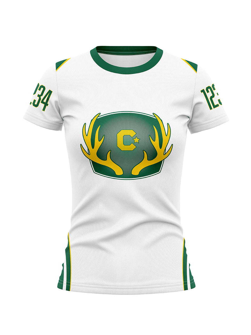 Calgary Roller Derby | Jane Deere Light | Women's Team Jersey Short Sleeve - Oddball Workshop