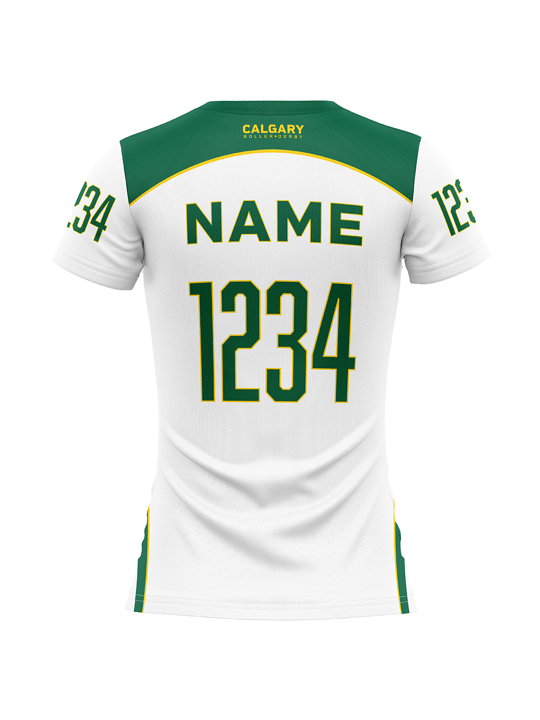 Calgary Roller Derby | Jane Deere Light | Women's Team Jersey Short Sleeve - Oddball Workshop
