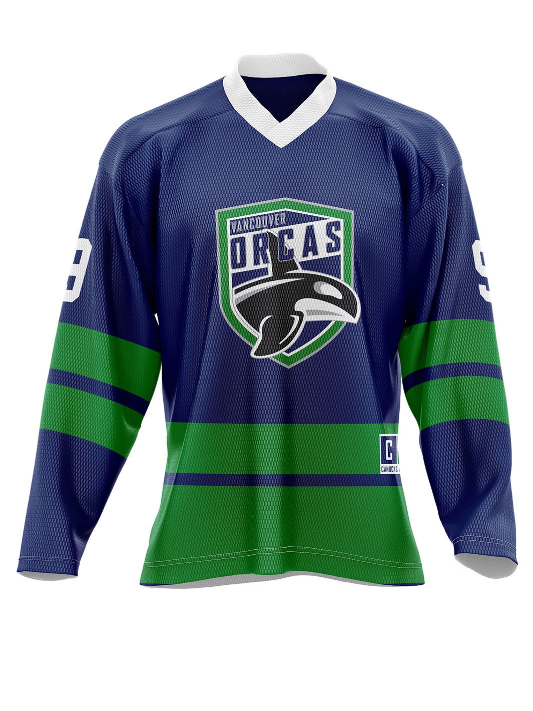 Canuck Autism Network | Adult Hockey Jersey - Oddball Workshop