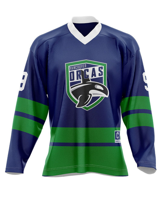 Canuck Autism Network | Goalie Hockey Jersey - Oddball Workshop