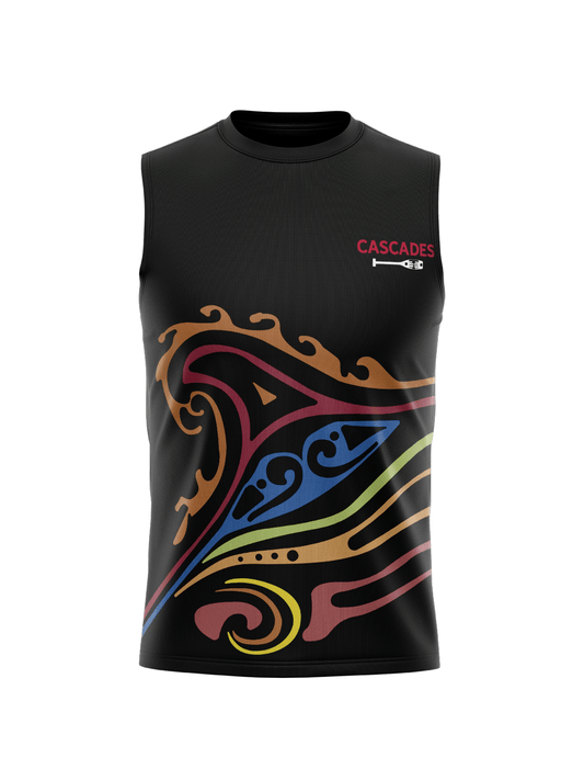 Cascades Club | Men's Prime Sleeveless Top - Oddball Workshop