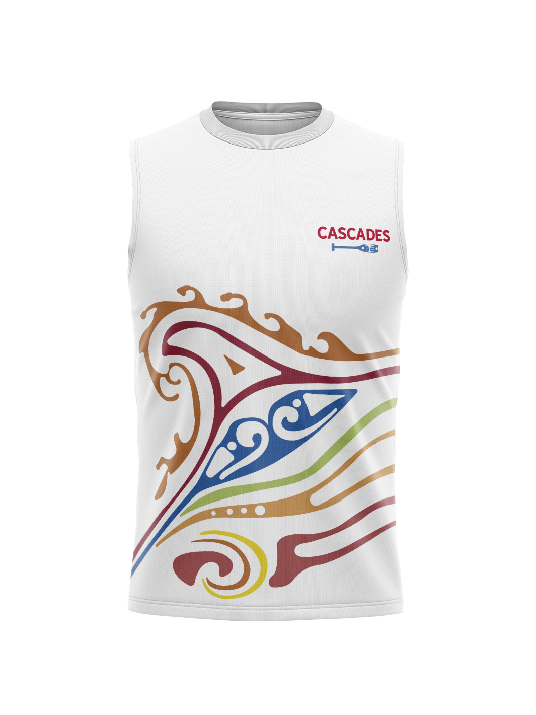 Cascades Club | Men's Prime Sleeveless Top - Oddball Workshop