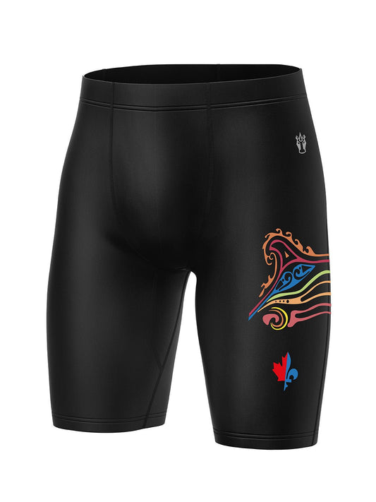 Cascades Club | M's Compression Shorts - Oddball Workshop