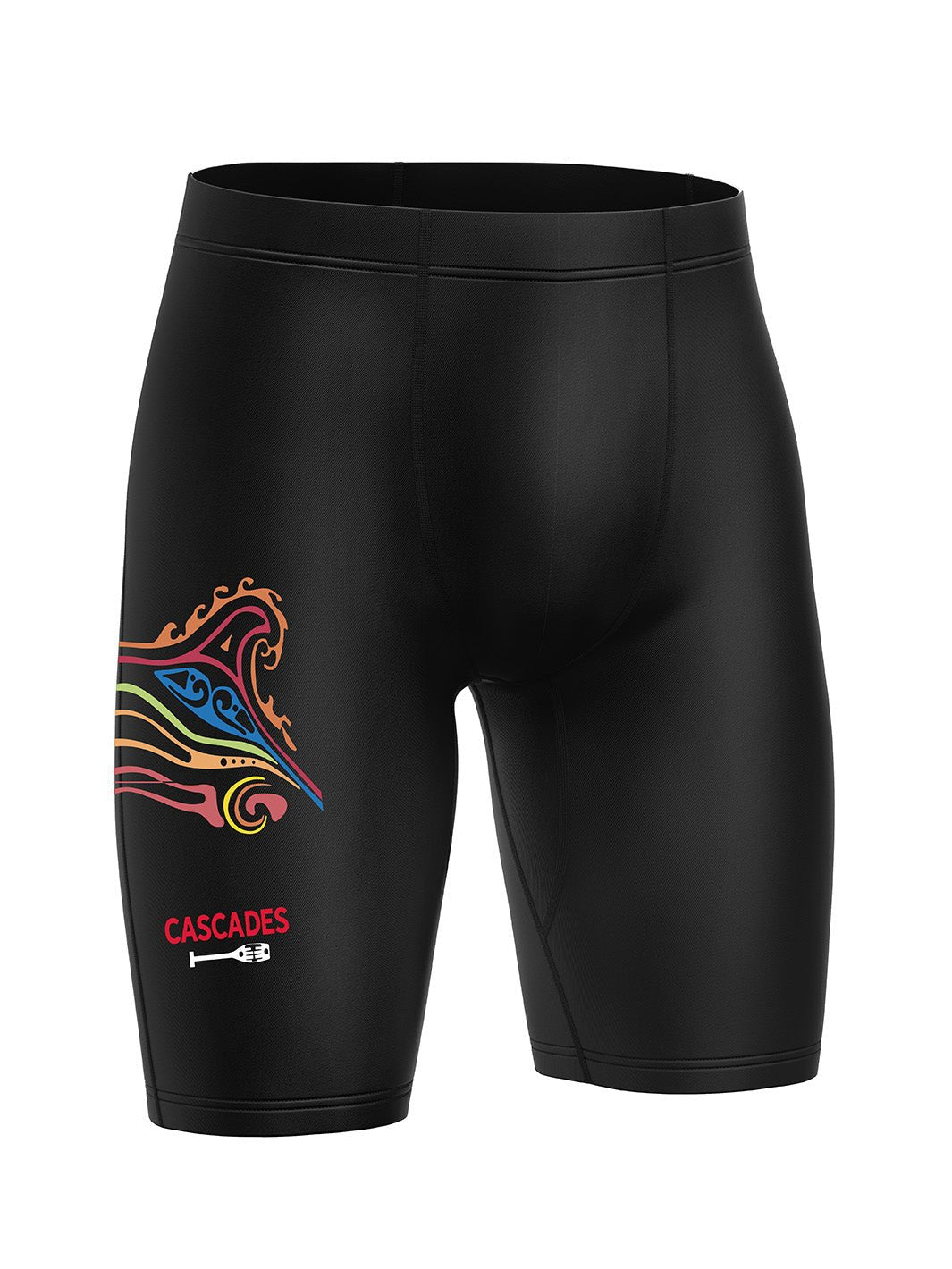 Cascades Club | M's Compression Shorts - Oddball Workshop