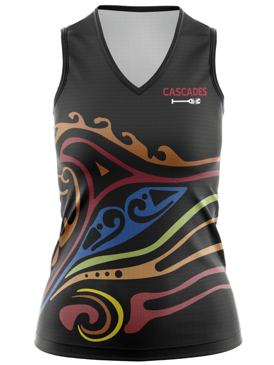 Cascades Club | Women's Prime Sleeveless Top - Oddball Workshop