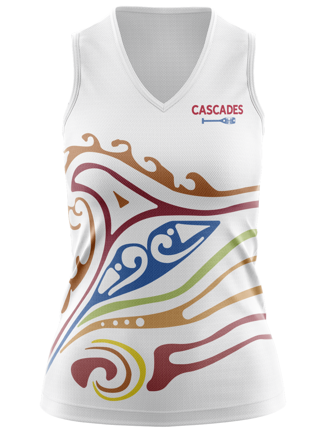 Cascades Club | Women's Prime Sleeveless Top - Oddball Workshop