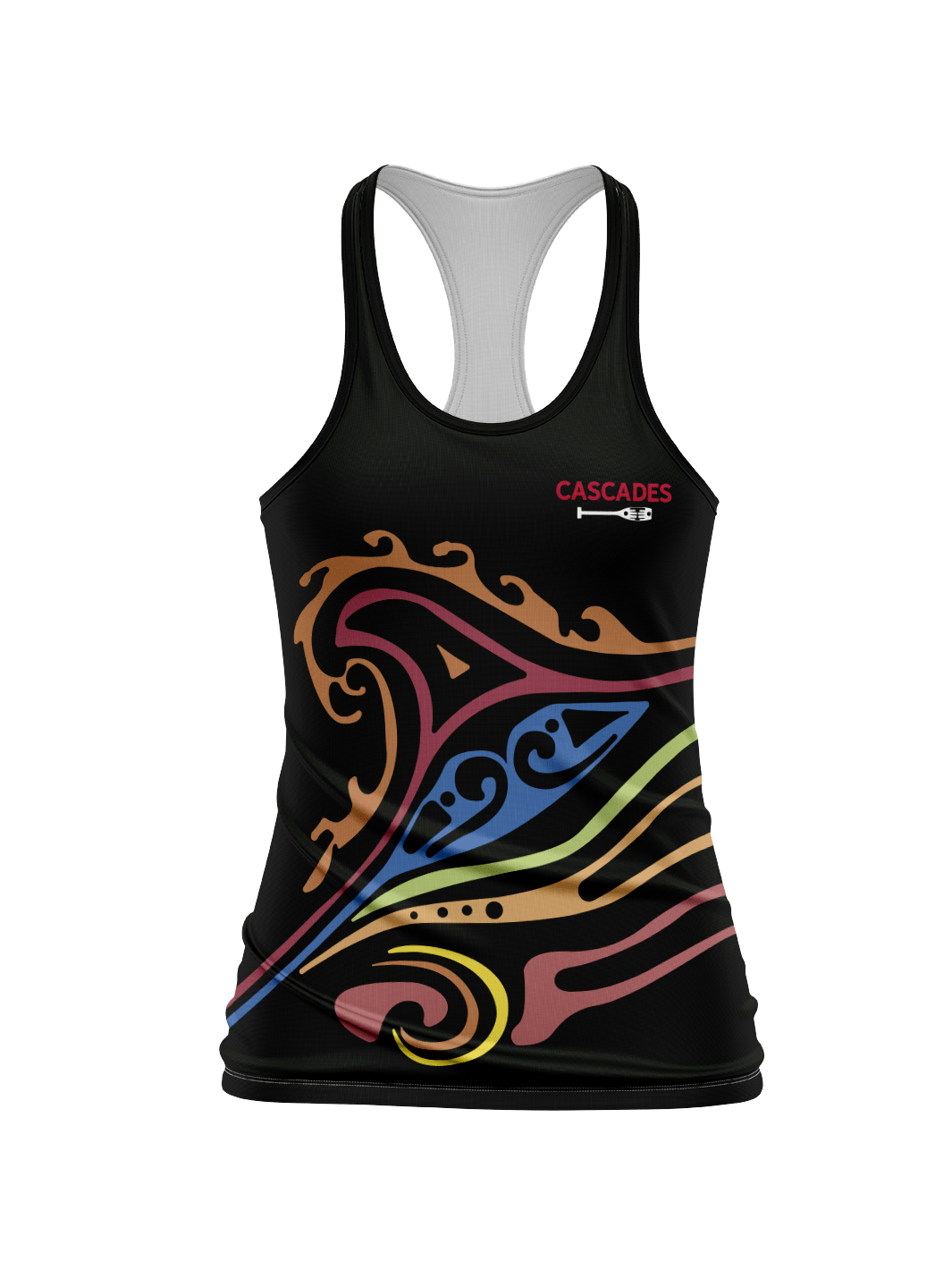 Cascades Club | Women's Relaxed Tank Top - Oddball Workshop