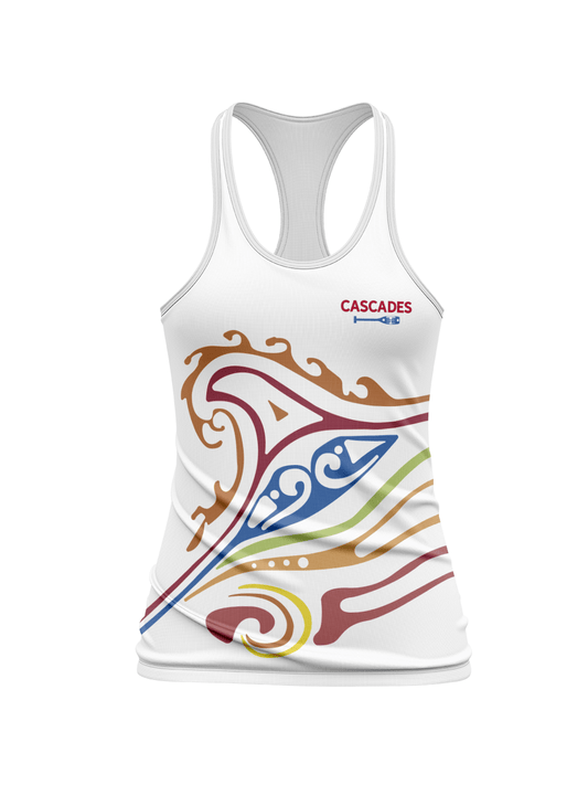 Cascades Club | Women's Relaxed Tank Top - Oddball Workshop