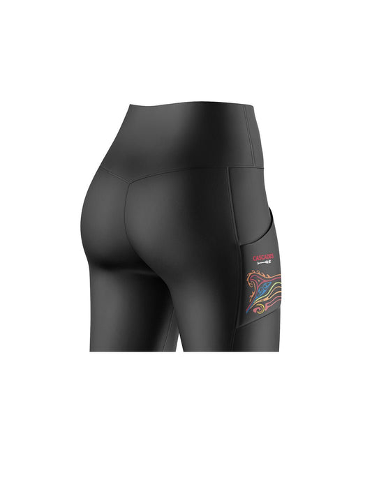 Cascades Club | W's Compression Shorts - Oddball Workshop