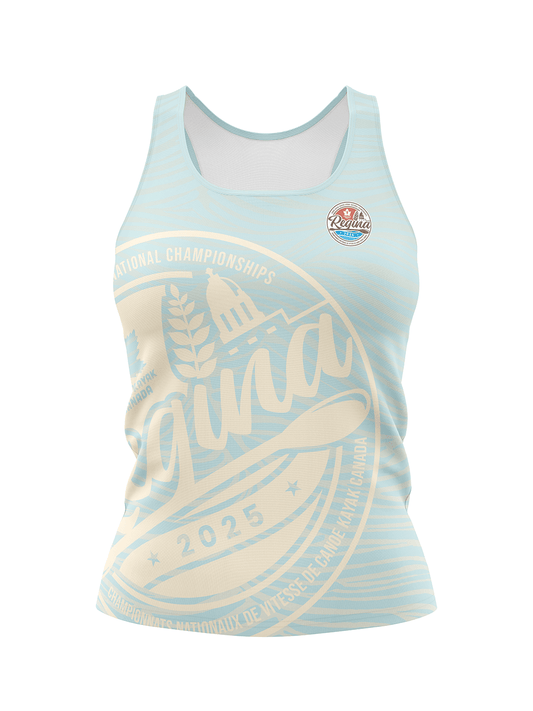 CKC Nationals 2025 | Surf | Women's Athletic Tank Top - Oddball Workshop