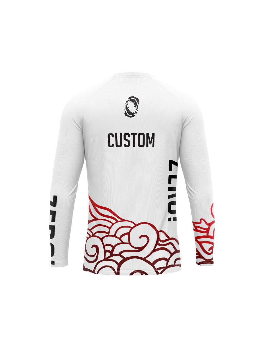DH Zero Supporters | Men's Athletic Jersey Long Sleeve - Oddball Workshop