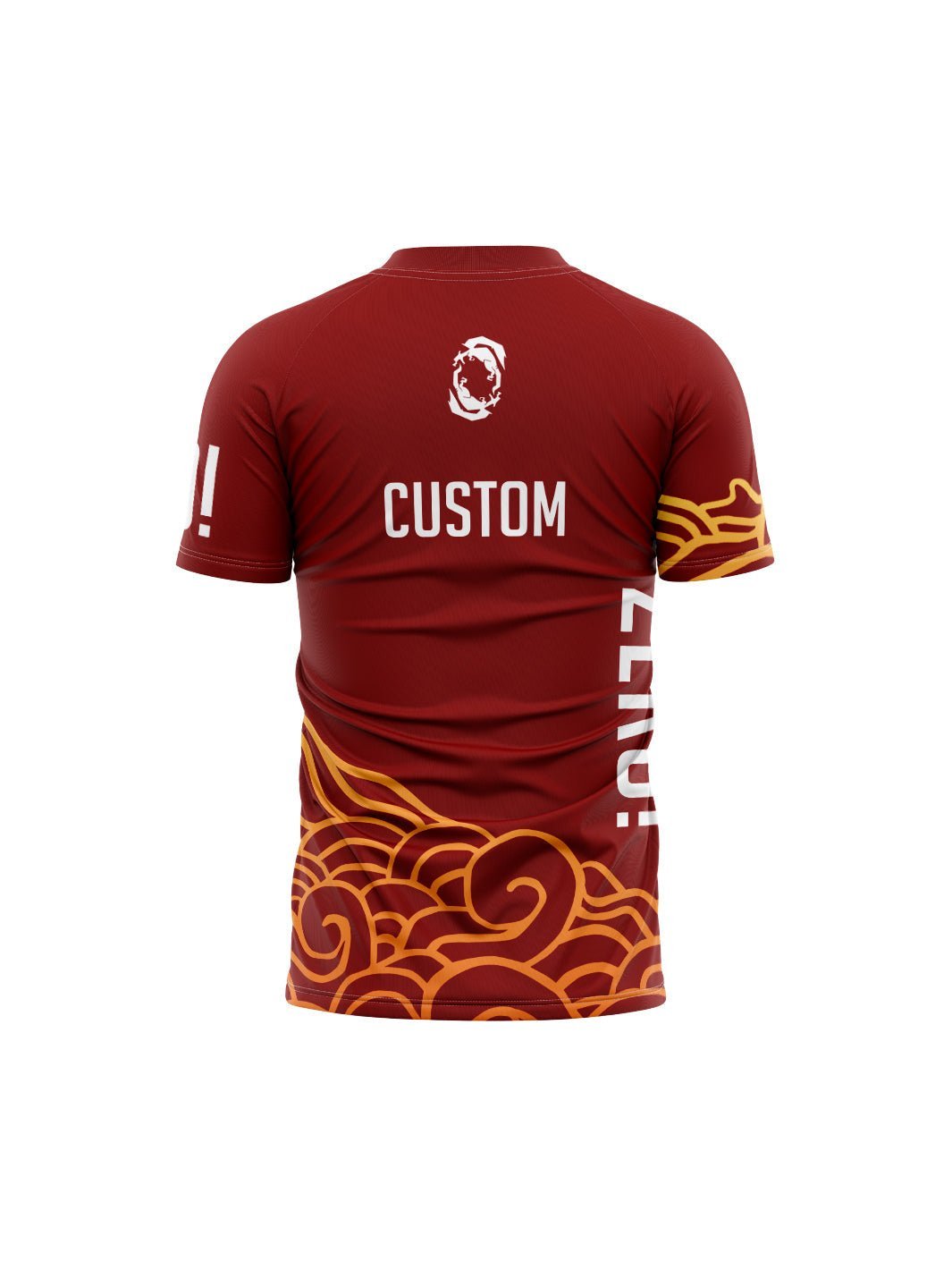 DH Zero Supporters | Men's Athletic Jersey Short Sleeve - Oddball Workshop