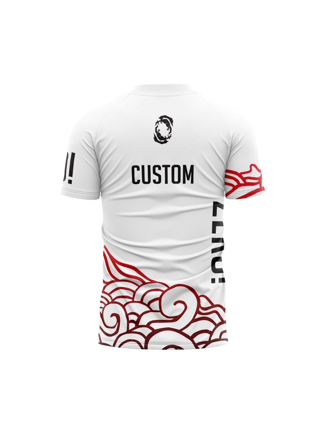 DH Zero Supporters | Men's Athletic Jersey Short Sleeve - Oddball Workshop