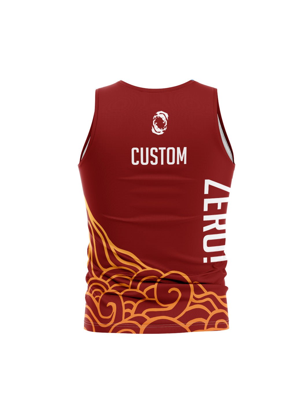DH Zero Supporters | Men's Athletic Tank Top - Oddball Workshop