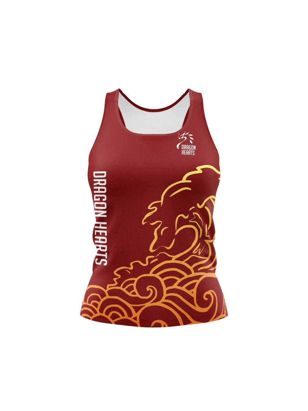 DH Zero Supporters | Women's Athletic Tank Top - Oddball Workshop