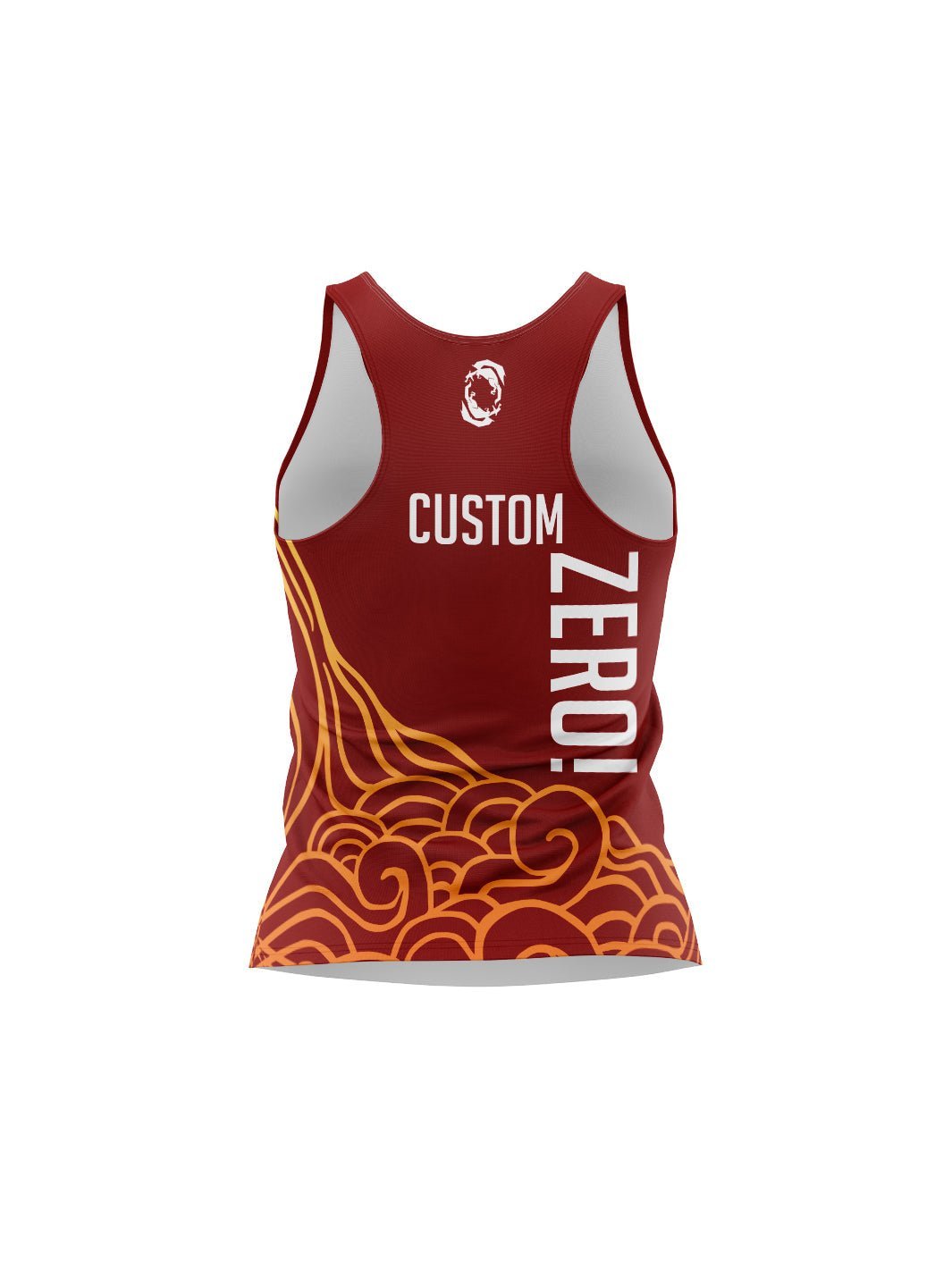 DH Zero Supporters | Women's Athletic Tank Top - Oddball Workshop