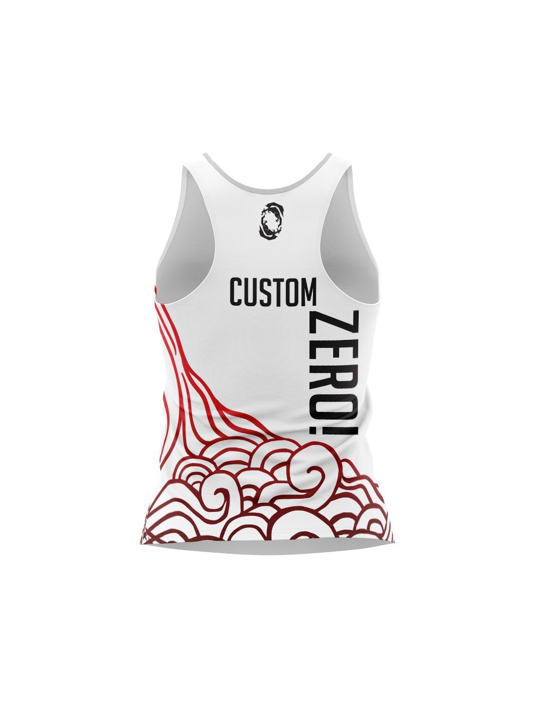 DH Zero Supporters | Women's Athletic Tank Top - Oddball Workshop