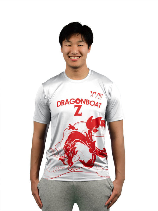 Dragon Boat Z | Men's Team Jersey Short Sleeve - Oddball Workshop