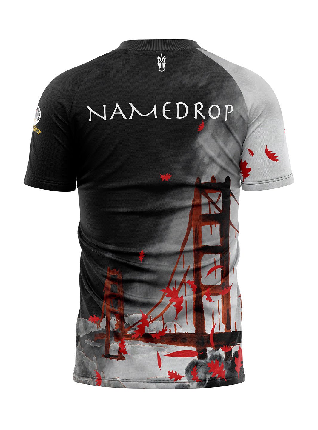 Dragon Warriors | 25 Year Men's Athletic Jersey Short Sleeve - Oddball Workshop