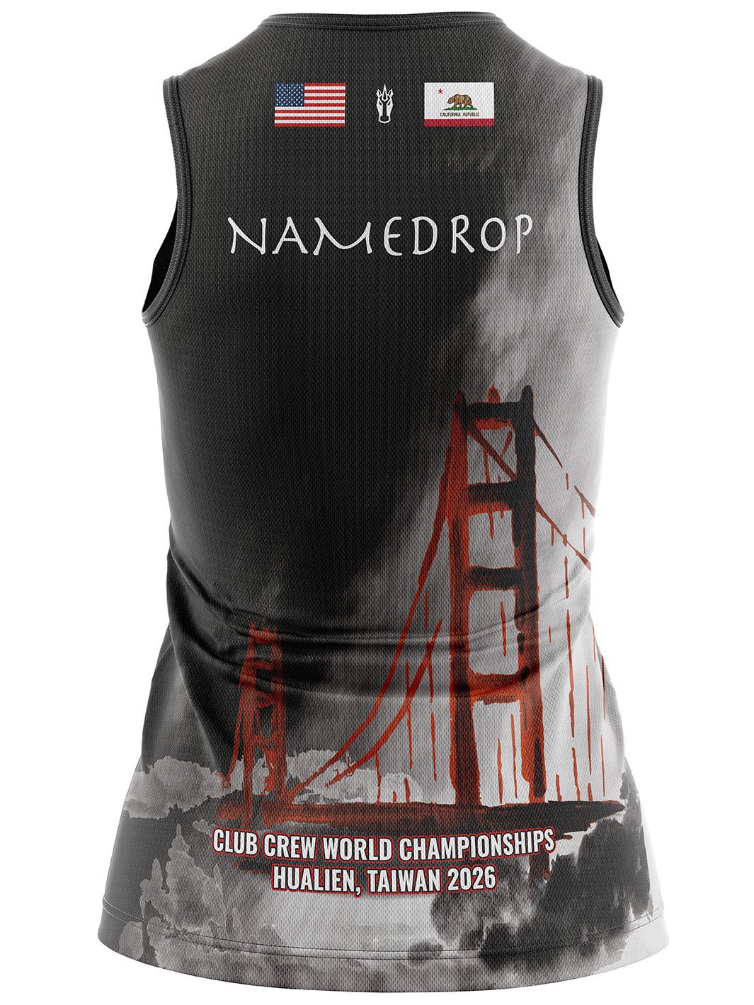 Dragon Warriors Supporters | 25 Year Women's Prime Sleeveless Top - Oddball Workshop