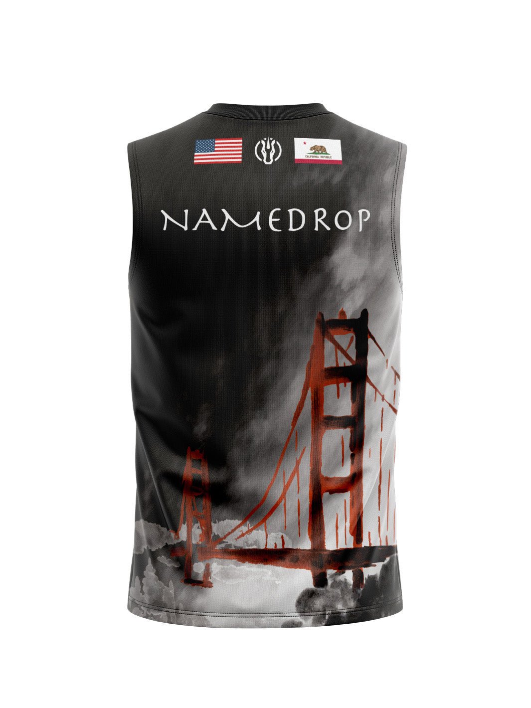 Dragon Warriors Supporters | Men's Prime Sleeveless Top - Oddball Workshop