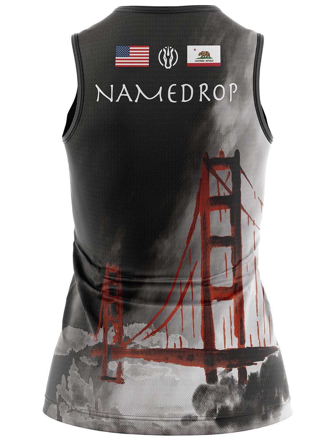 Dragon Warriors Supporters | Women's Prime Sleeveless Top - Oddball Workshop